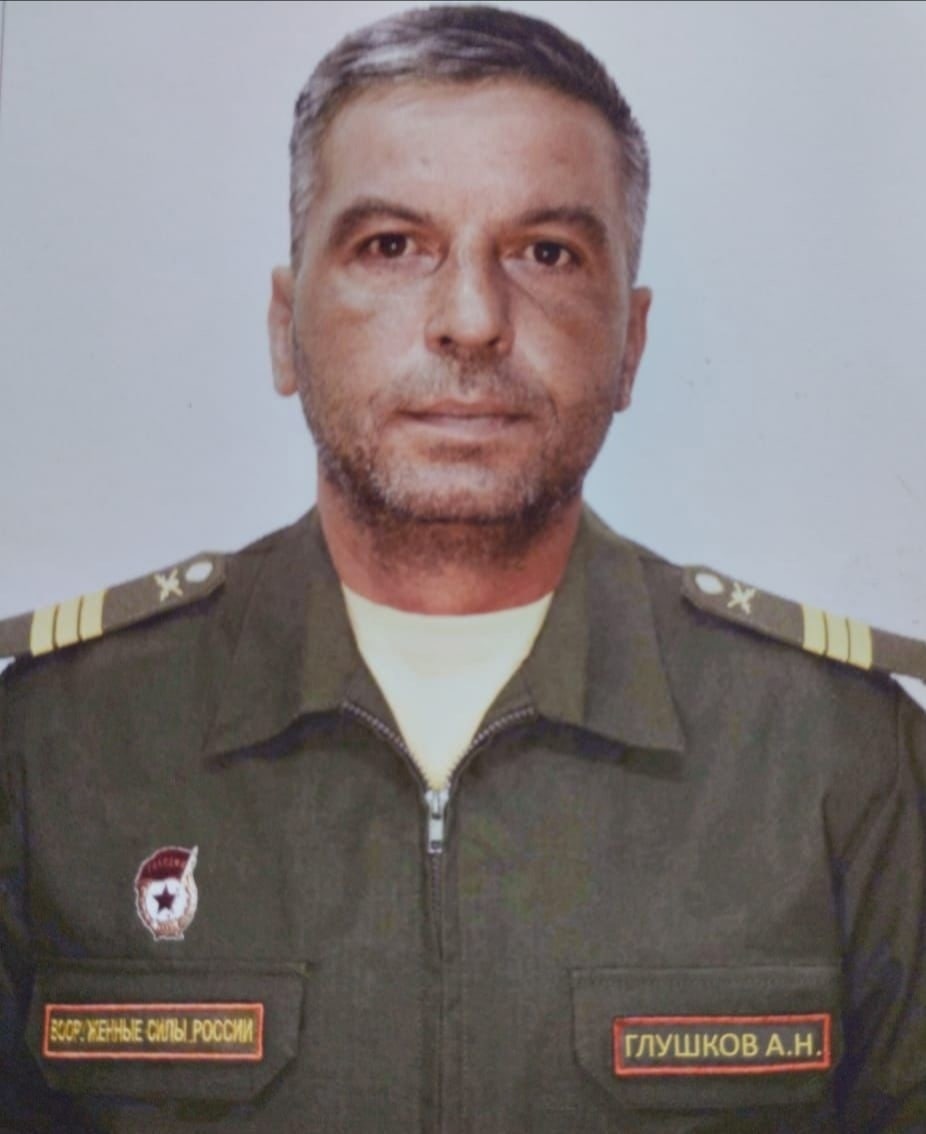 Фотография Глушков Алексей Николаевич, погибший солдат СВО