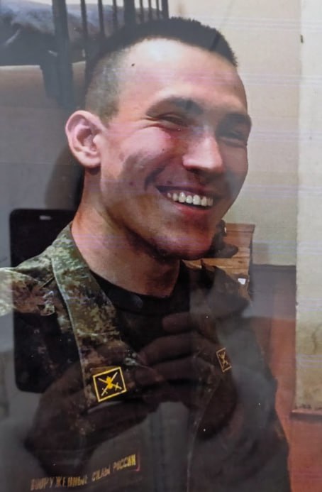 Фотография Ирсаев Вадим Фанилевич, погибший солдат СВО
