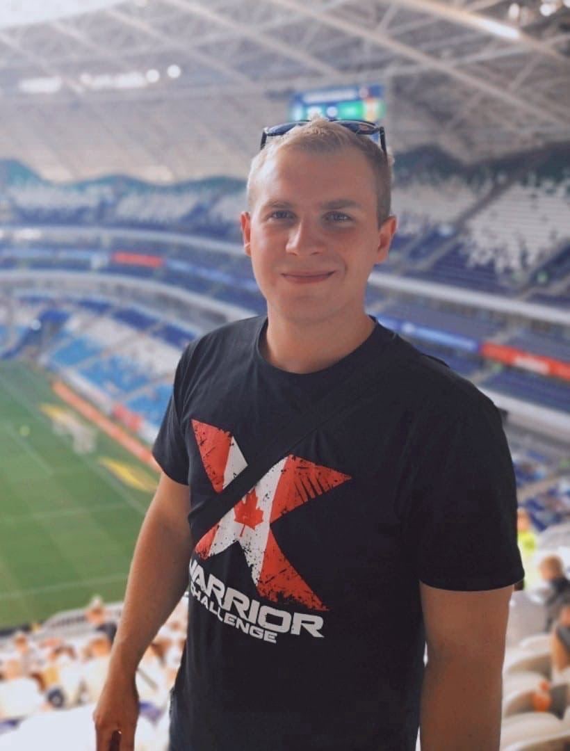 Фотография Вдовин Илья Михайлович, погибший солдат СВО