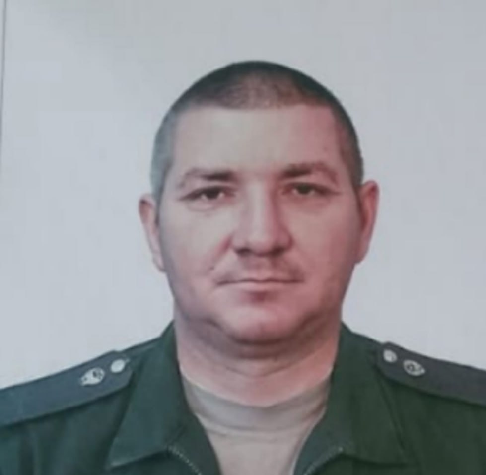 Фотография Вареца Виталий Петрович, погибший солдат СВО