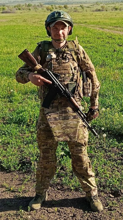 Фотография Козляев Владислав Сергеевич, погибший солдат СВО