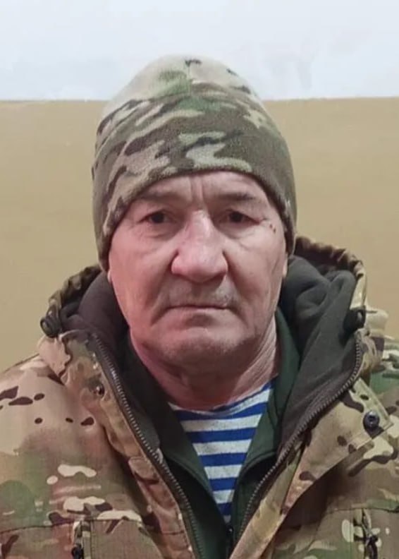 Фотография Минхаметов Ниаз Нурхаметович, погибший солдат СВО