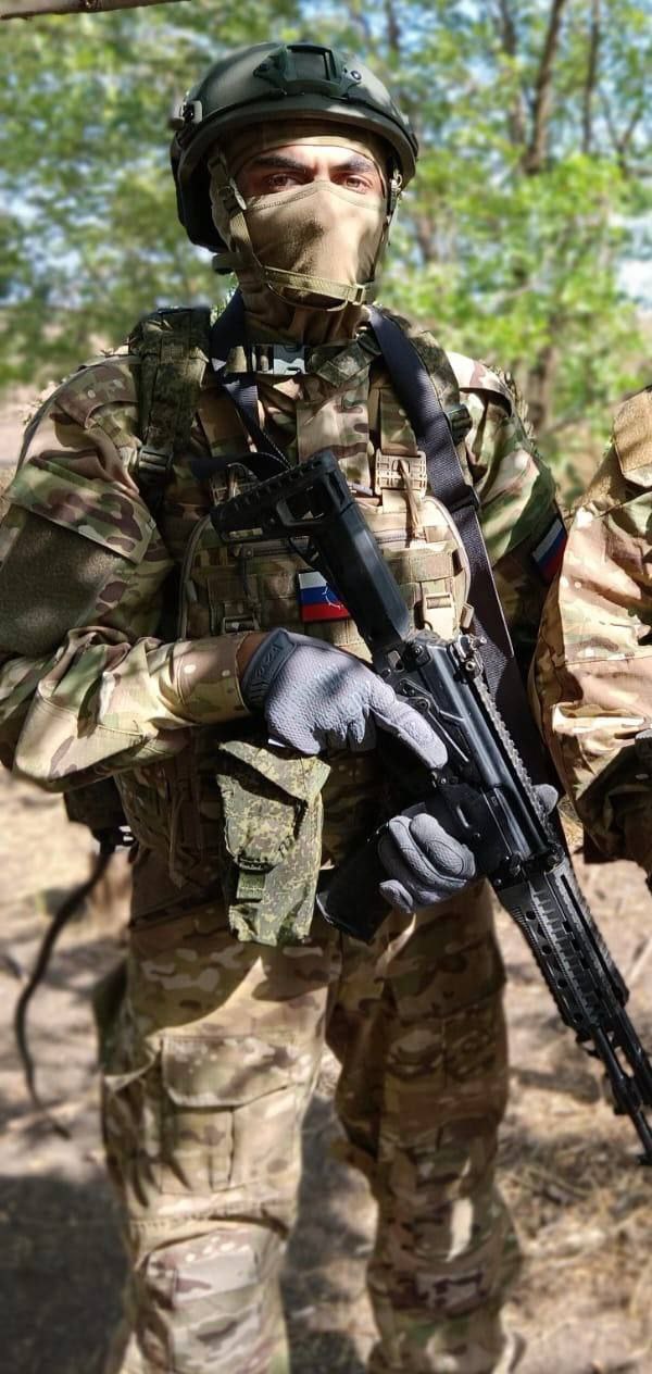 Фотография Шарипов Василий Тоирович, погибший солдат СВО