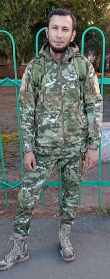 Фотография Бадыров Динар Ильясович, погибший солдат СВО