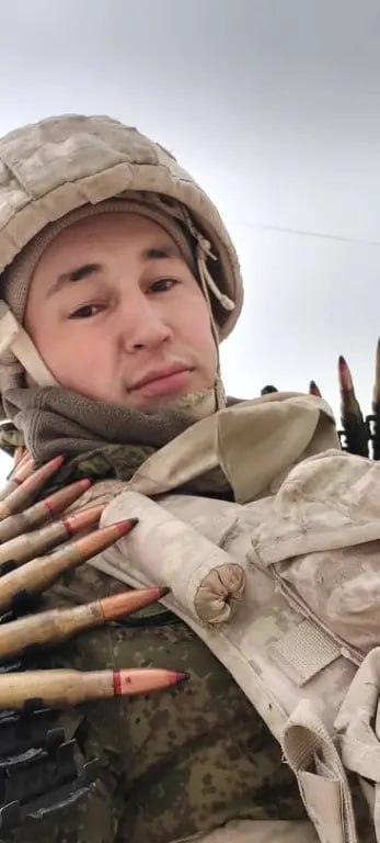 Фотография Гайнетдинов Владислав Семенович, погибший солдат СВО