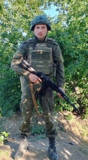 Фотография Евсейчик Илья, погибший солдат СВО