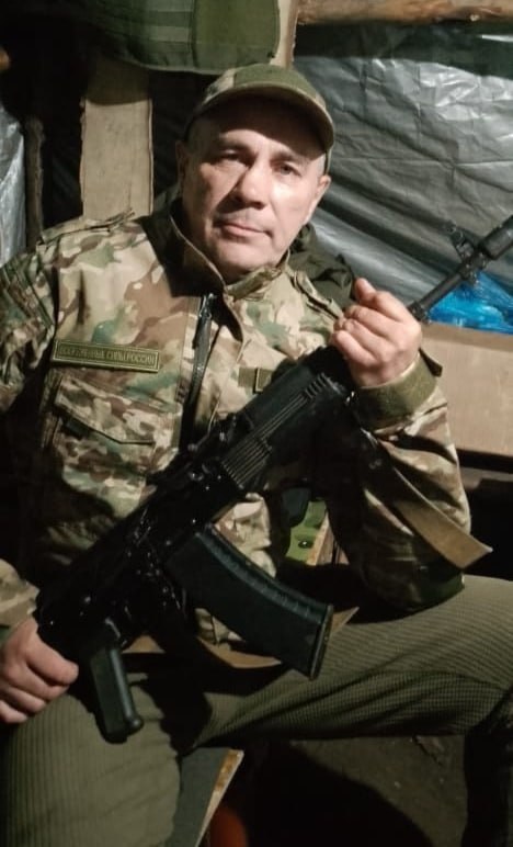 Фотография Бобриков Сергей Евгеньевич, погибший солдат СВО