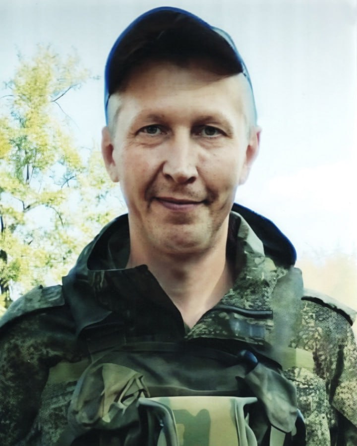 Фотография Боровков Алексей Владимирович, погибший солдат СВО