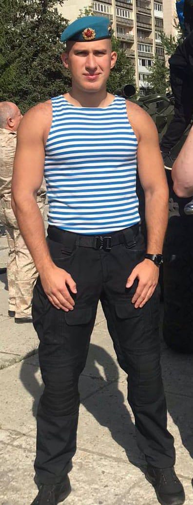 Фотография Тимошенко Антон Константинович, погибший солдат СВО