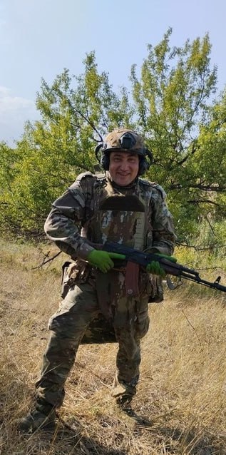 Фотография Земко Евгений Валерьевич, погибший солдат СВО