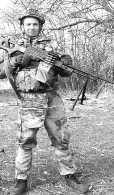 Фотография Меньшиков Михаил Михайлович, погибший солдат СВО