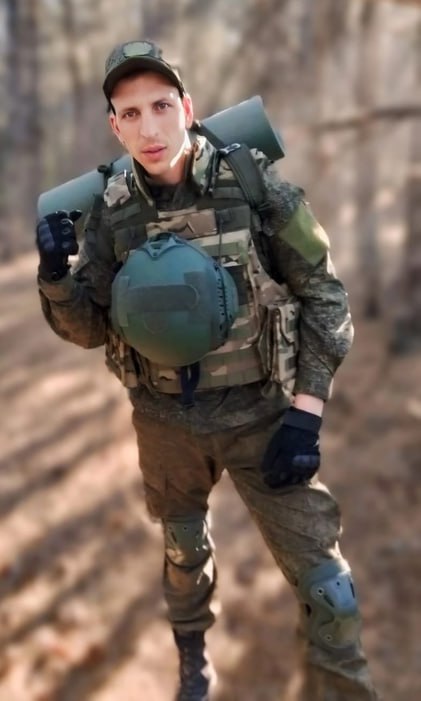 Фотография Копосов Владимир Владимирович, погибший солдат СВО