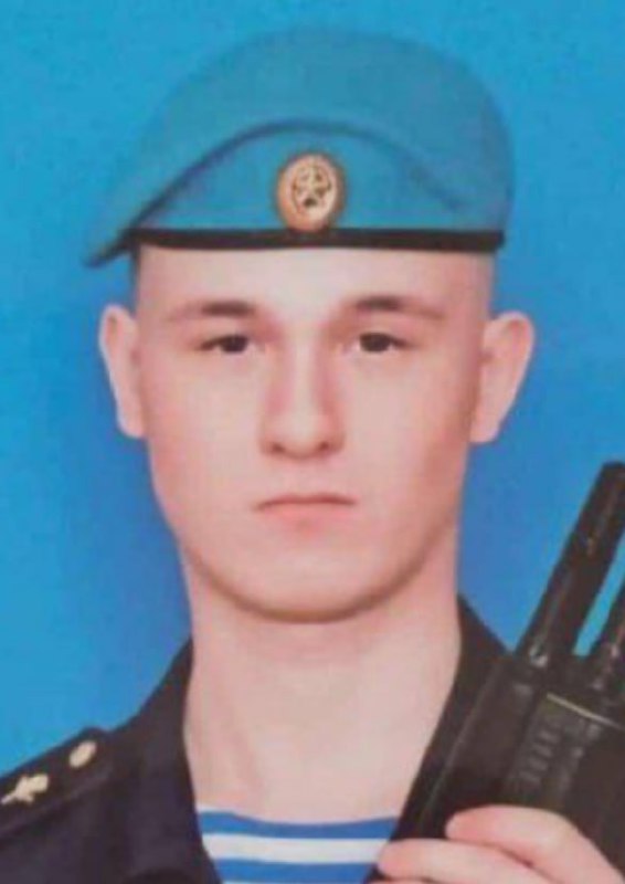 Фотография Иванников Максим Алексеевич, погибший солдат СВО