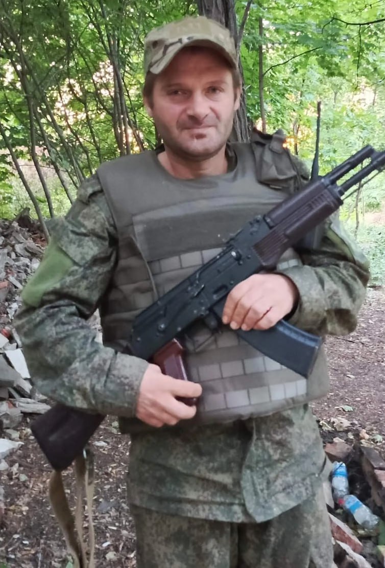 Фотография Федоренко Борис Васильевич, погибший солдат СВО