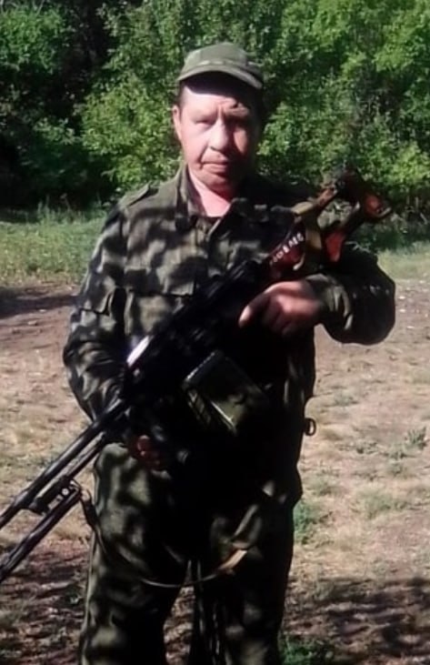 Фотография Кошелев Леонид Николаевич, погибший солдат СВО