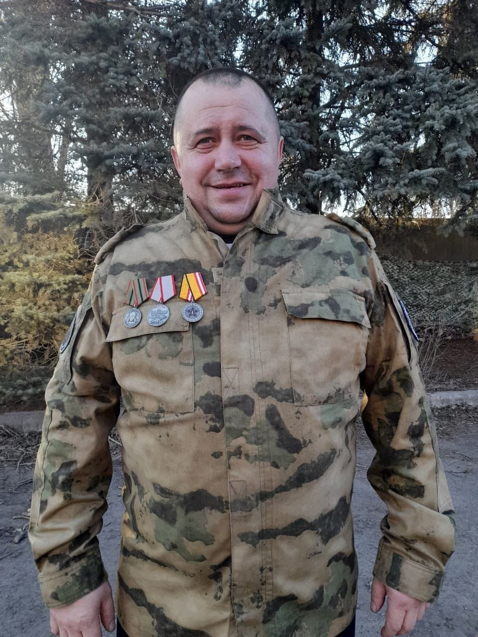 Фотография Фильков Александр Викторович, погибший солдат СВО