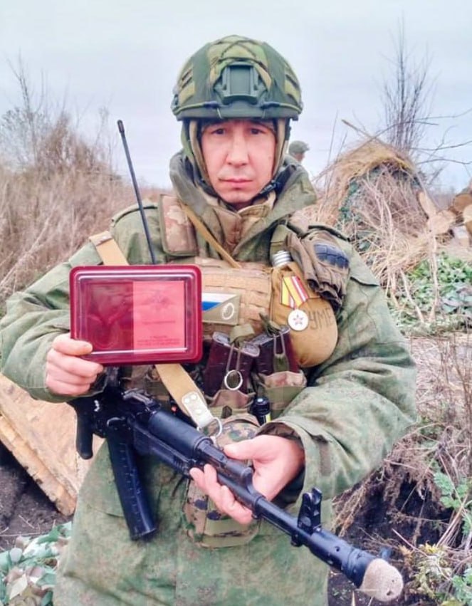 Фотография Гумеров Алмаз, погибший солдат СВО