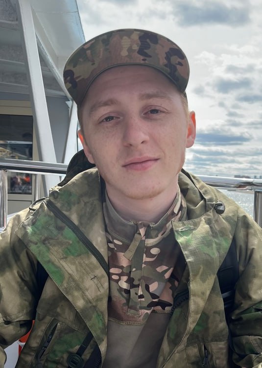 Фотография Кашмегин Роман, погибший солдат СВО