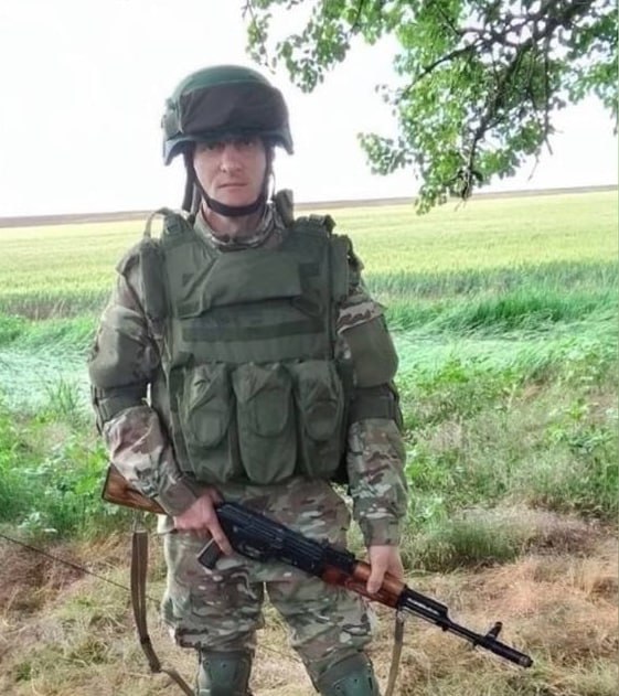 Фотография Бондаренко Вячеслав Александрович, погибший солдат СВО