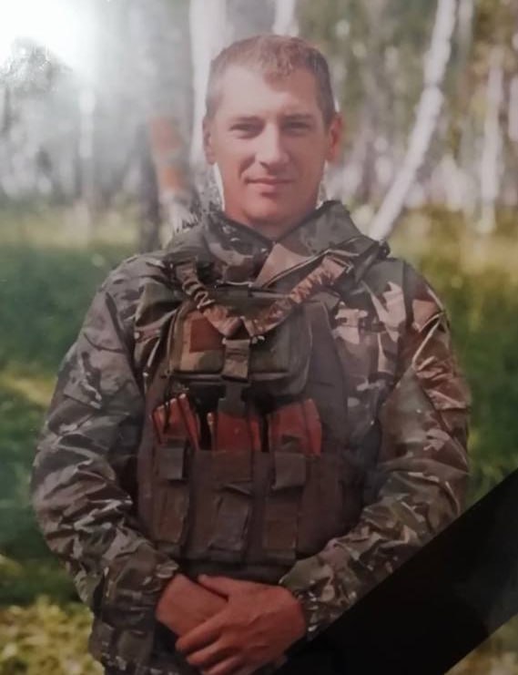 Фотография Сеногноев Владимир Валерьевич, погибший солдат СВО
