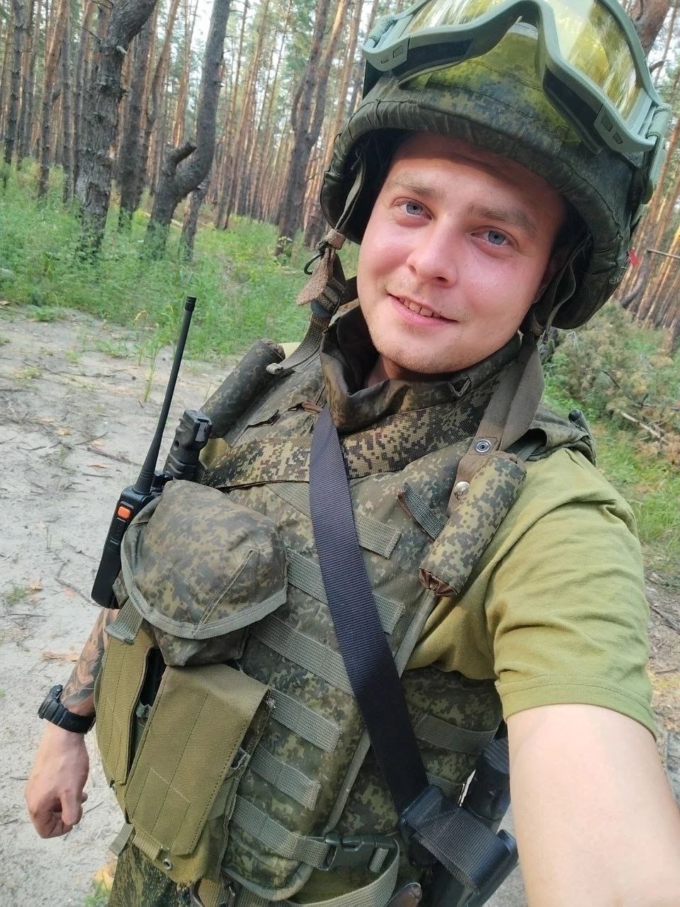 Фотография Харин Павел Андреевич, погибший солдат СВО