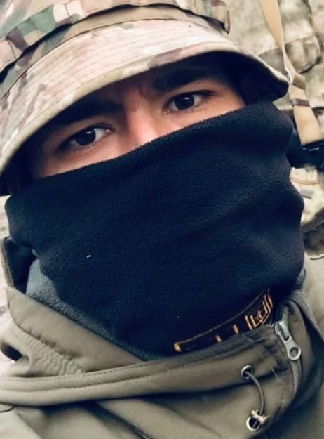 Фотография Ларин Даниил, погибший солдат СВО