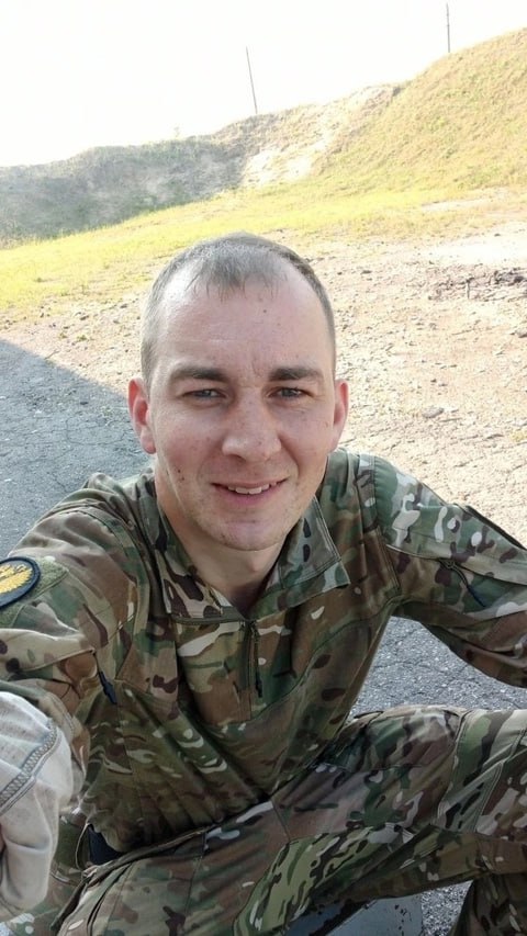 Фотография Ишоев Максим Сергеевич, погибший солдат СВО