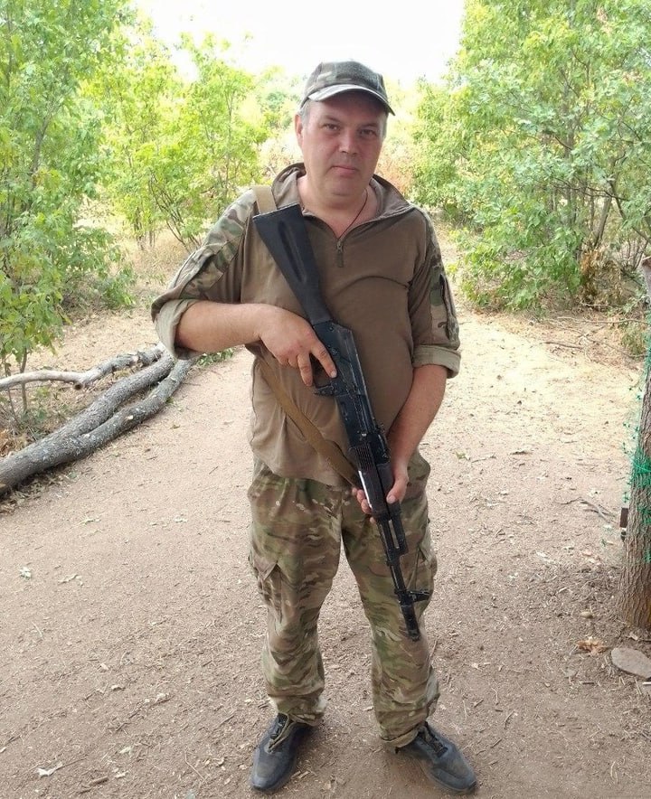 Фотография Оверко Алексей Евгеньевич, погибший солдат СВО