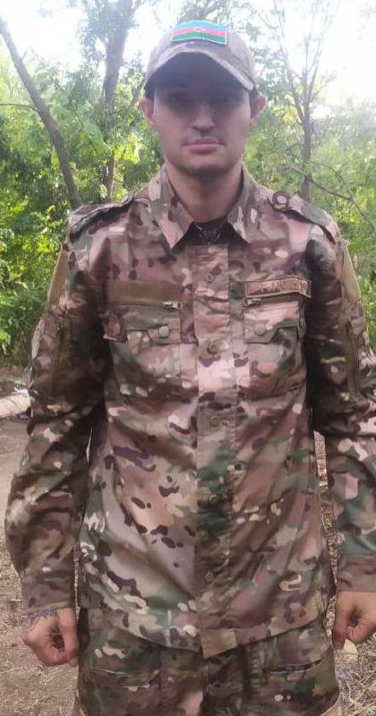 Фотография Рзаев Эльхан Рзаевич, погибший солдат СВО