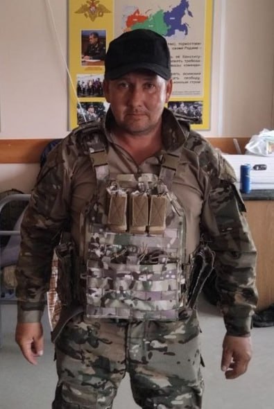 Фотография Магжанов Василий Валерьевич, погибший солдат СВО