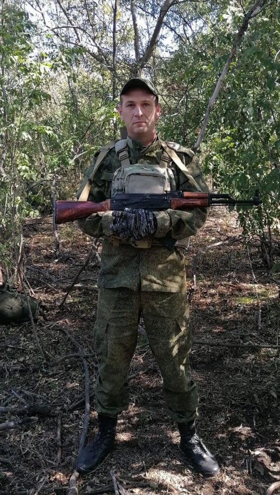 Фотография Достовалов Дмитрий Евгеньевич, погибший солдат СВО