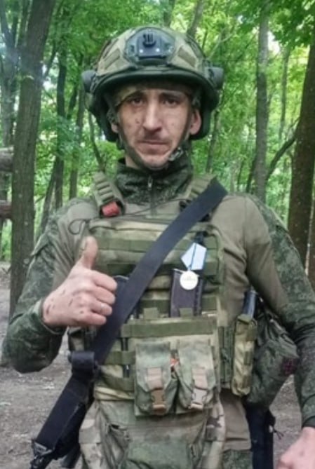 Фотография Бабинцев (Котельников) Евгений Юрьевич, погибший солдат СВО