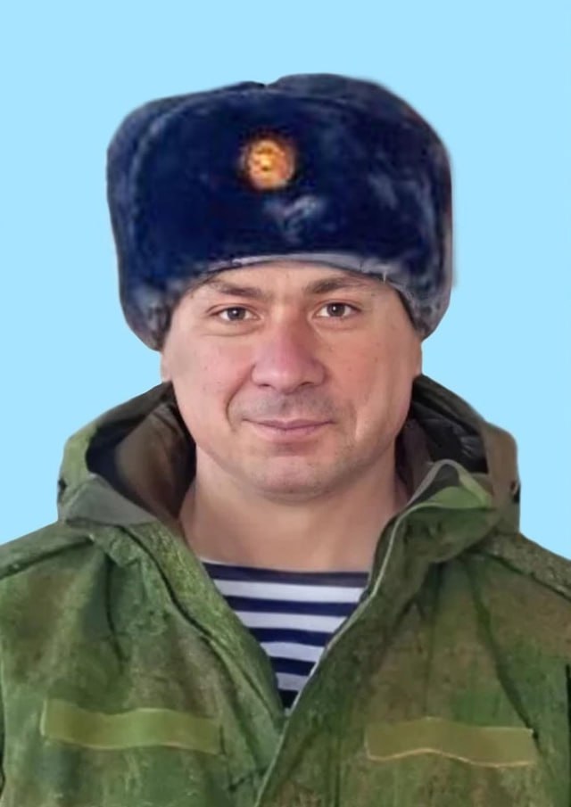 Фотография Сацук Владимир Петрович, погибший солдат СВО