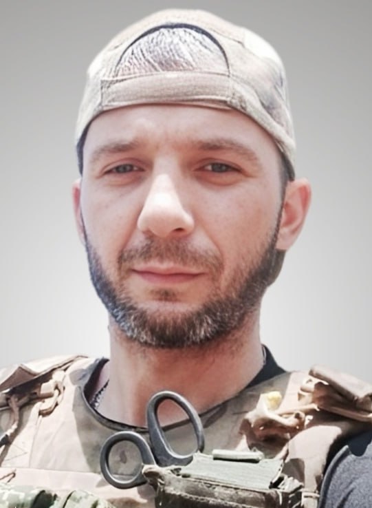 Фотография Плоп Дмитрий Васильевич, погибший солдат СВО