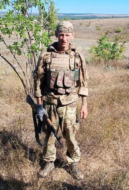 Фотография Великанов Дмитрий Витальевич, погибший солдат СВО