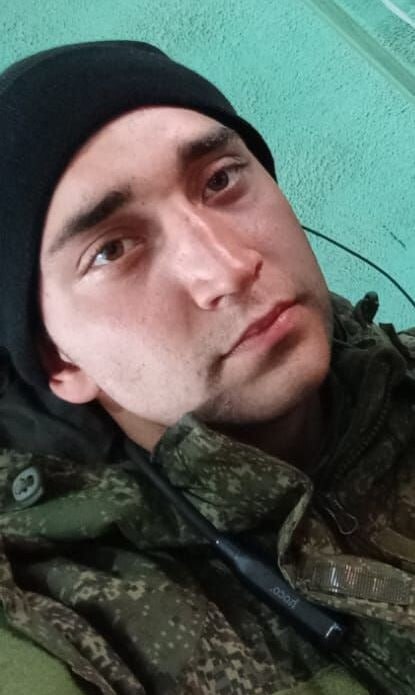 Фотография Дылдин Кирилл Закирович, погибший солдат СВО