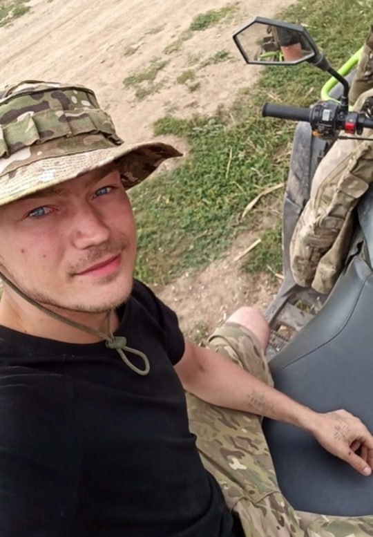 Фотография Михайлов Артём Владимирович, погибший солдат СВО