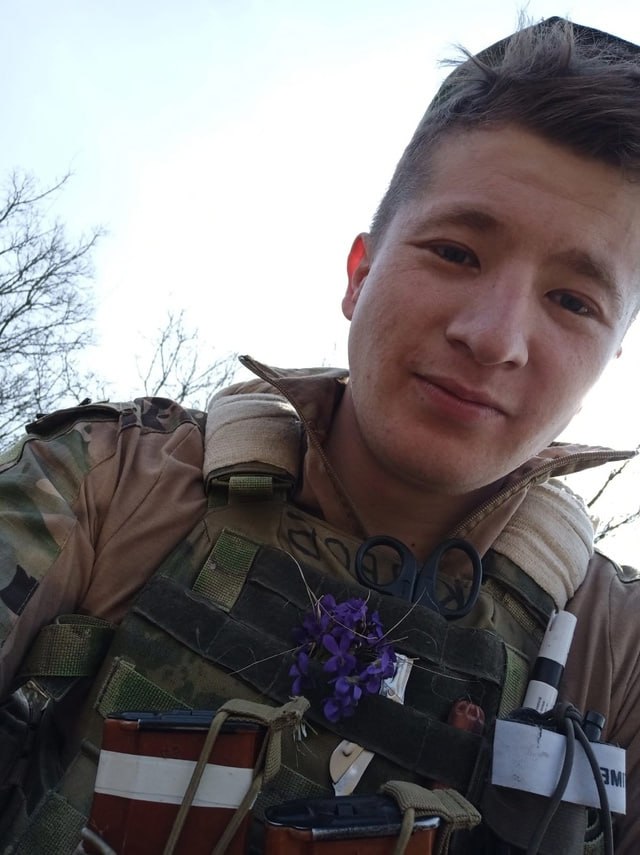 Фотография Коробейников Артем Яковлевич, погибший солдат СВО