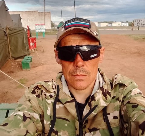 Фотография Амосов Александр Николаевич, погибший солдат СВО