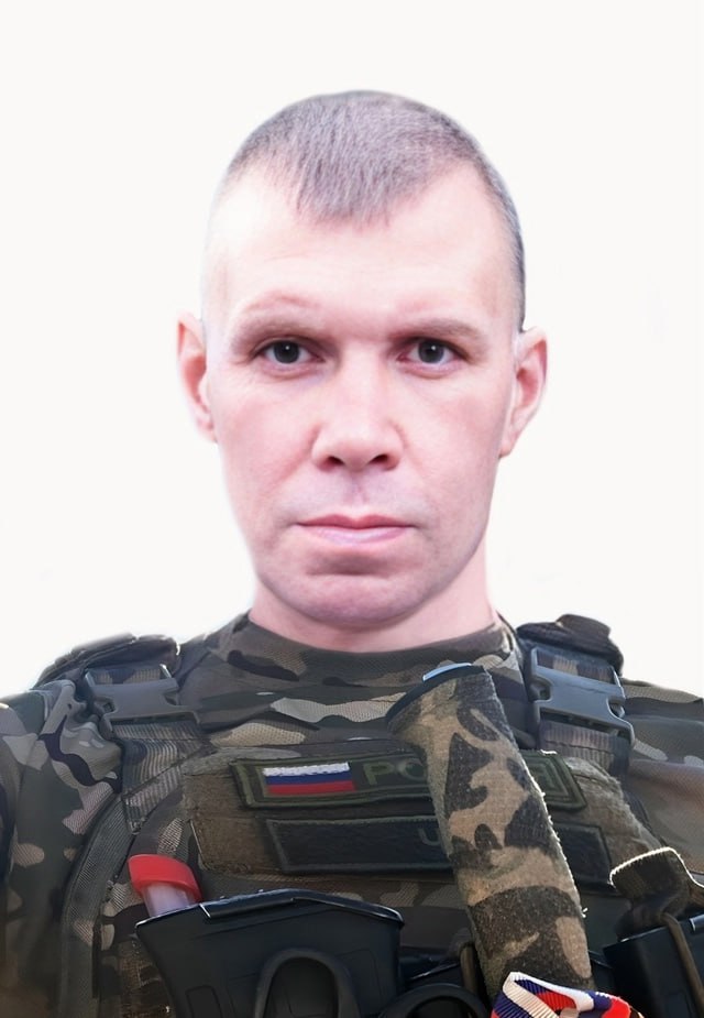 Фотография Голиков Леонид Сергеевич, погибший солдат СВО