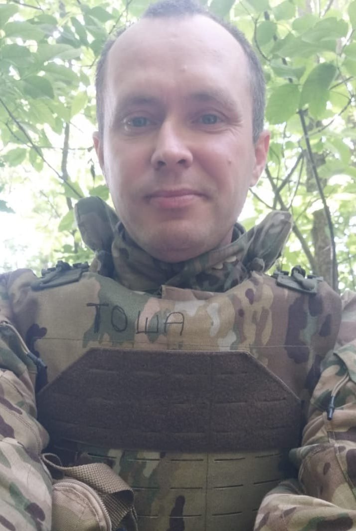 Фотография Антонов Николай Анатольевич, погибший солдат СВО