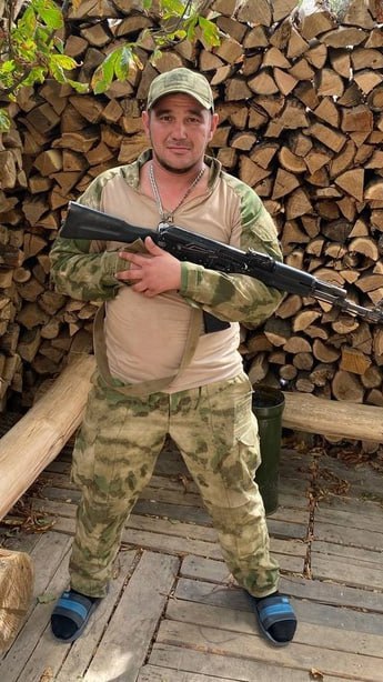 Фотография Ильясов Азат, погибший солдат СВО