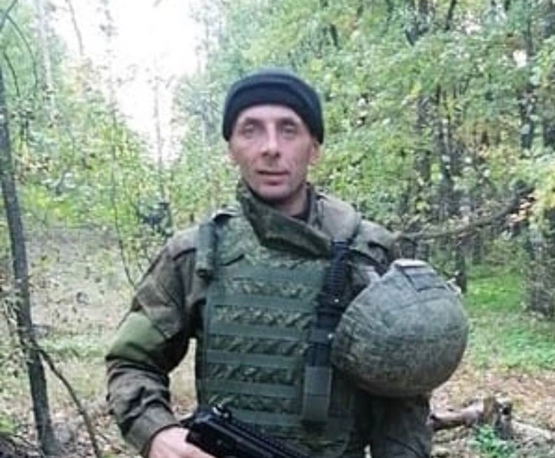 Фотография Баландин Владимир, погибший солдат СВО