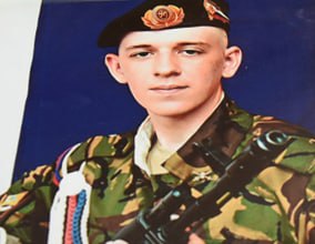 Фотография Глидяев Никита, погибший солдат СВО