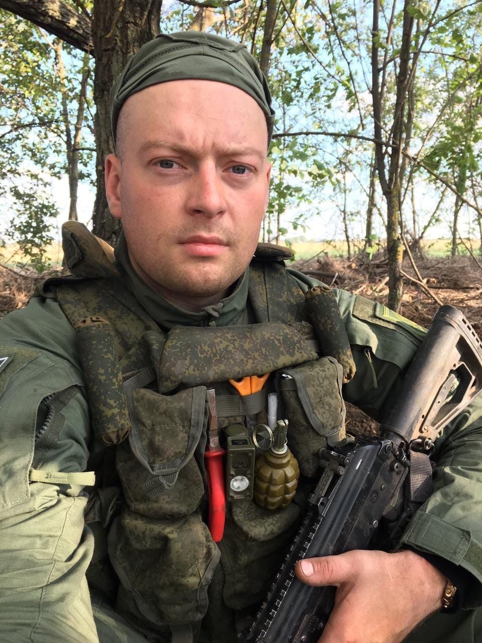 Фотография Кириков Максим Сергеевич, погибший солдат СВО