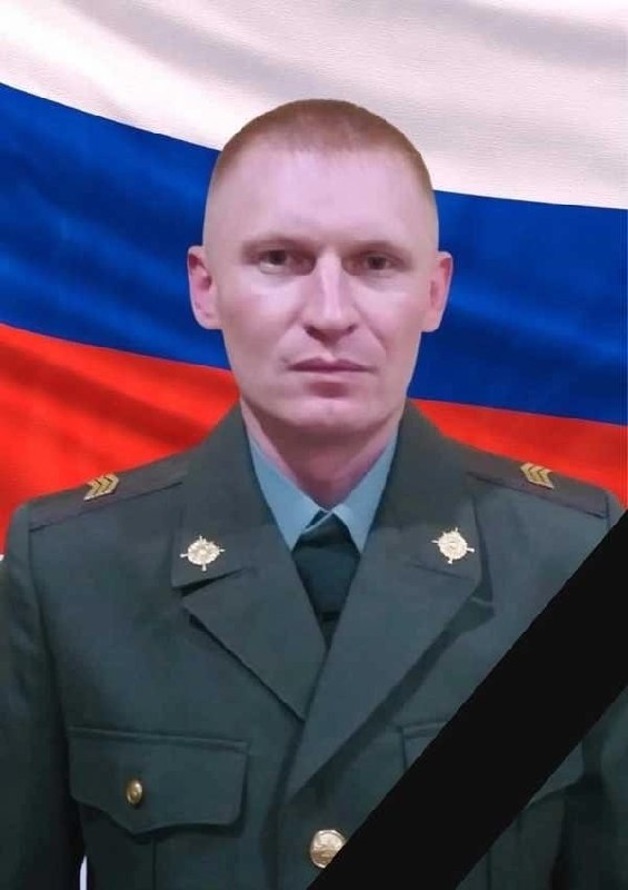 Фотография Черенков Юрий, погибший солдат СВО