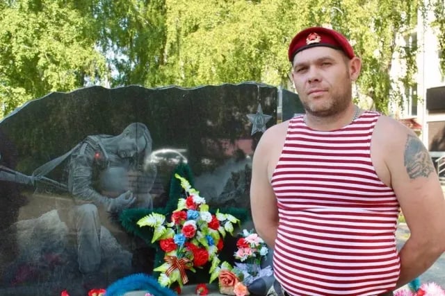 Фотография Вострецов Николай Владимирович, погибший солдат СВО