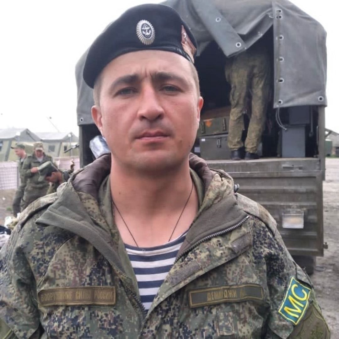 Фотография Сабитов Альберт Дамирович, погибший солдат СВО