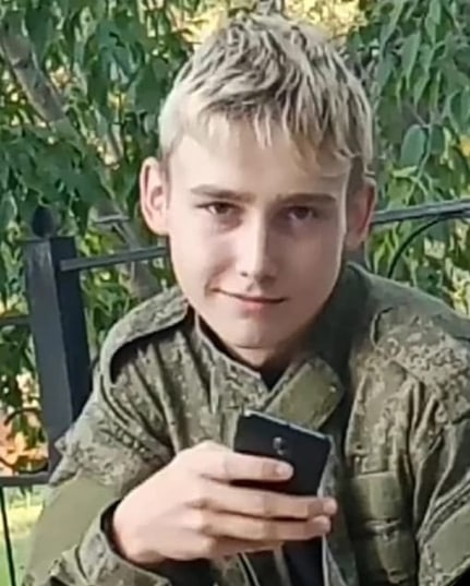 Фотография Гашков Степан Александрович, погибший солдат СВО