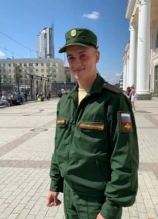 Фотография Горбунов Даниила, погибший солдат СВО
